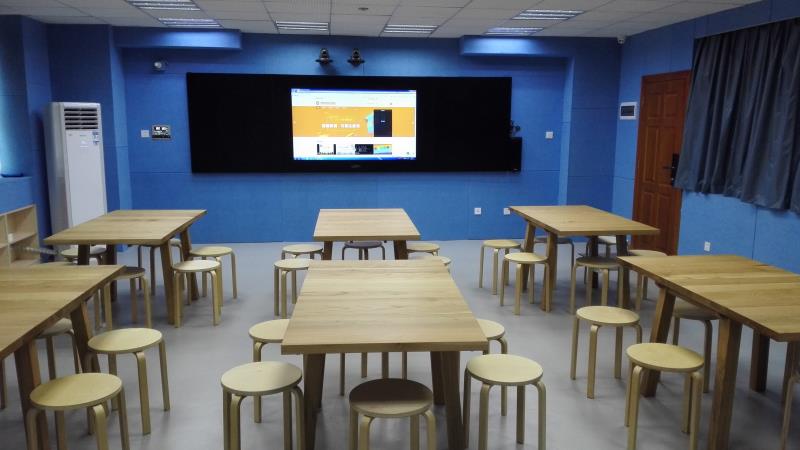 高新區復新中學錄播教室